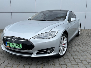 Tesla Model S DARMOWE ŁADOWANIE