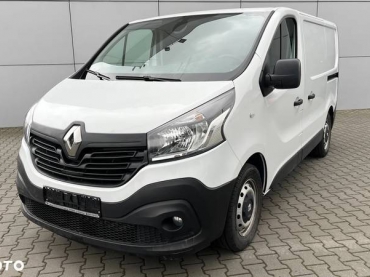 Renault Trafic Blaszak