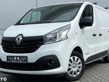 Renault Trafic Blaszak