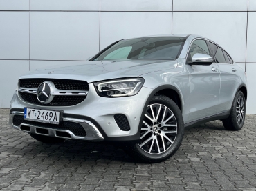 Mercedes GLC Coupe 200 4-Matic
